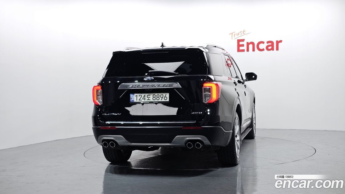 Ford Explorer 3.0 Platinum 4WD, 2021
