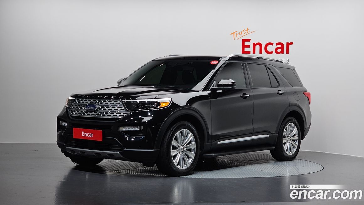 Ford Explorer 2.3 LimIted 4WD, 2023