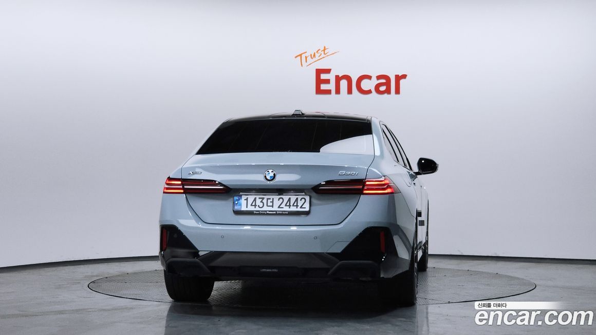 BMW 5-Series 530i xDrive M Sport, 2025