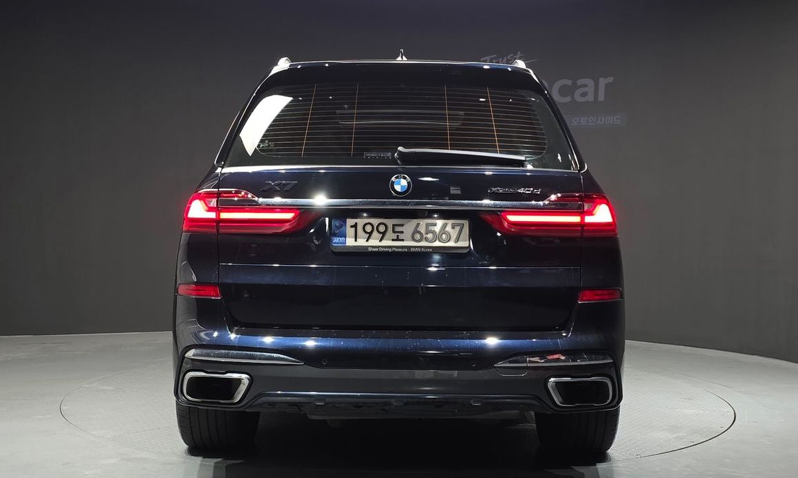 BMW X7 xDrive 40d M Sport 6STR, 2022