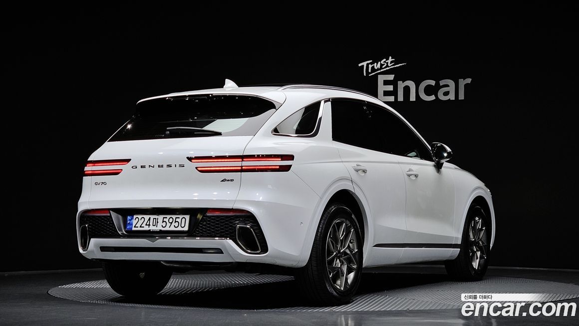 Genesis GV70 2.5T Gasoline AWD, 2024