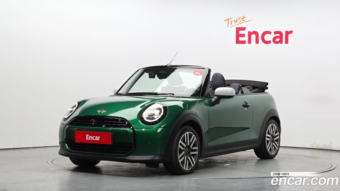 Mini Cooper Convertible Classic, 2025