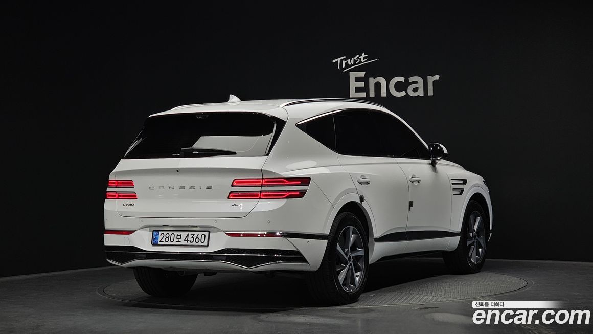 Genesis GV80 2.5T Gasoline AWD, 2024