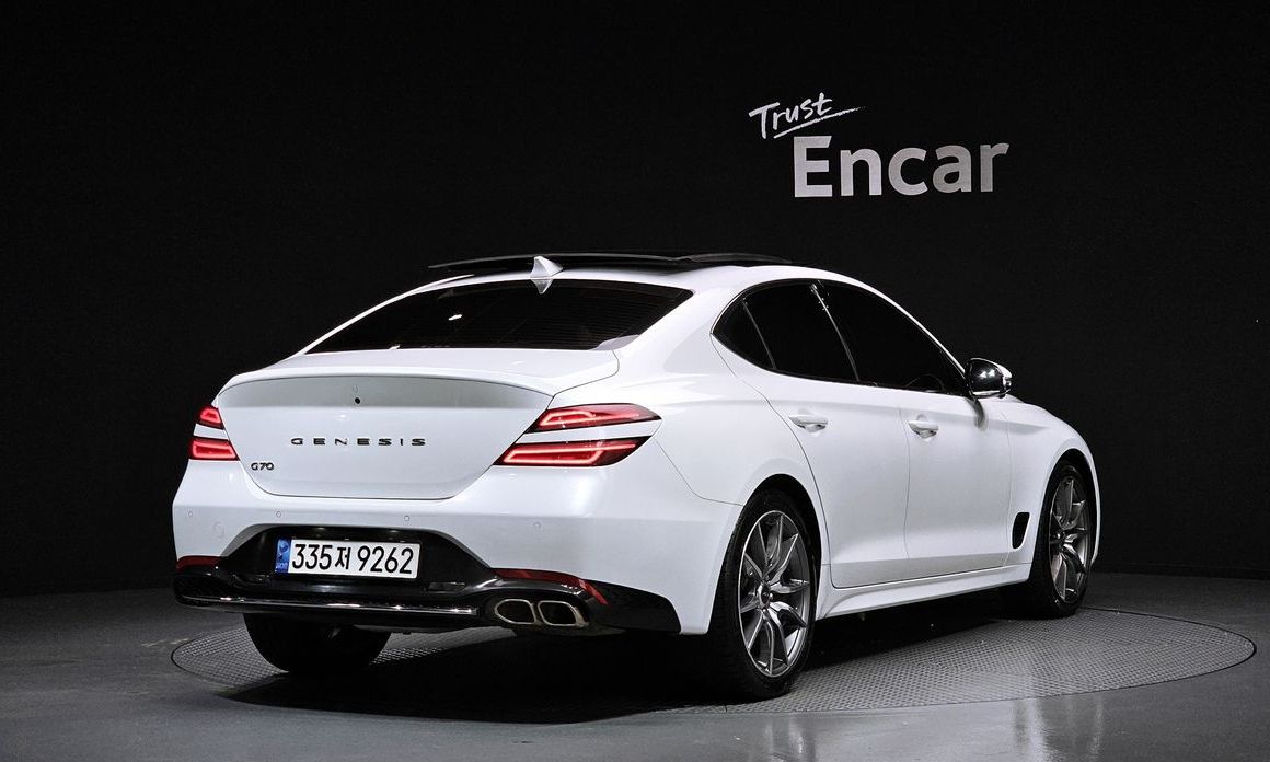 Genesis G70 Gasoline 2.0T 2WD, 2021