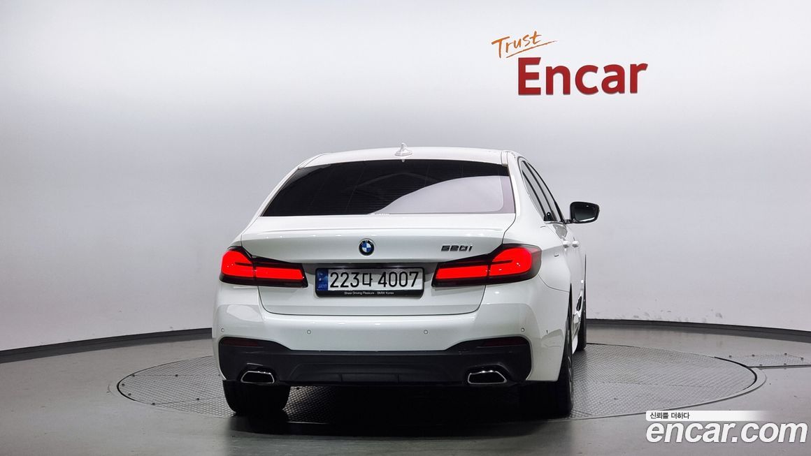 BMW 5-Series 520i M Sport, 2023