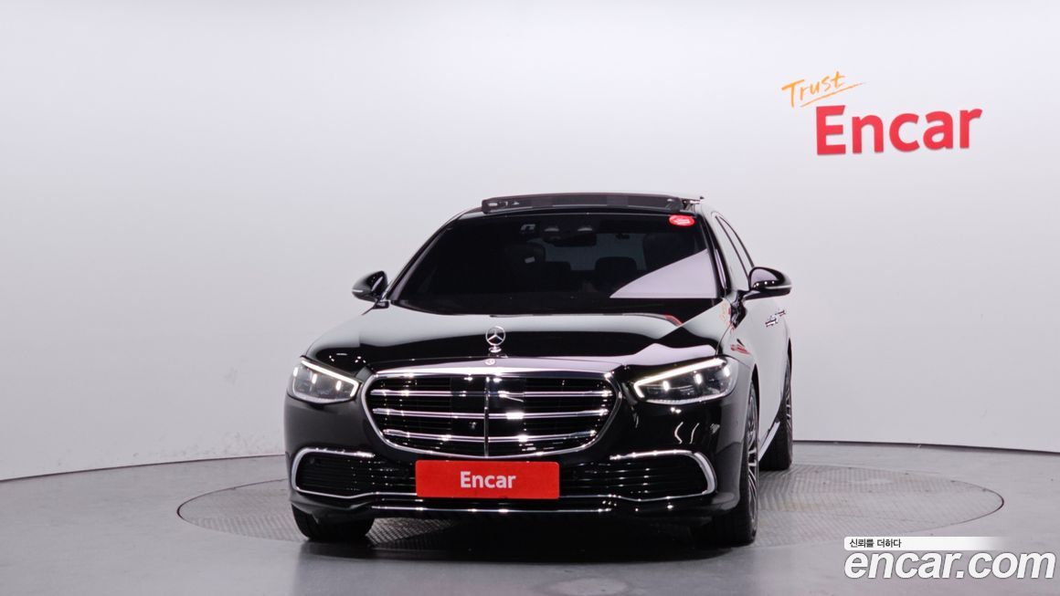 Mercedes-Benz S-Class S350 d, 2023
