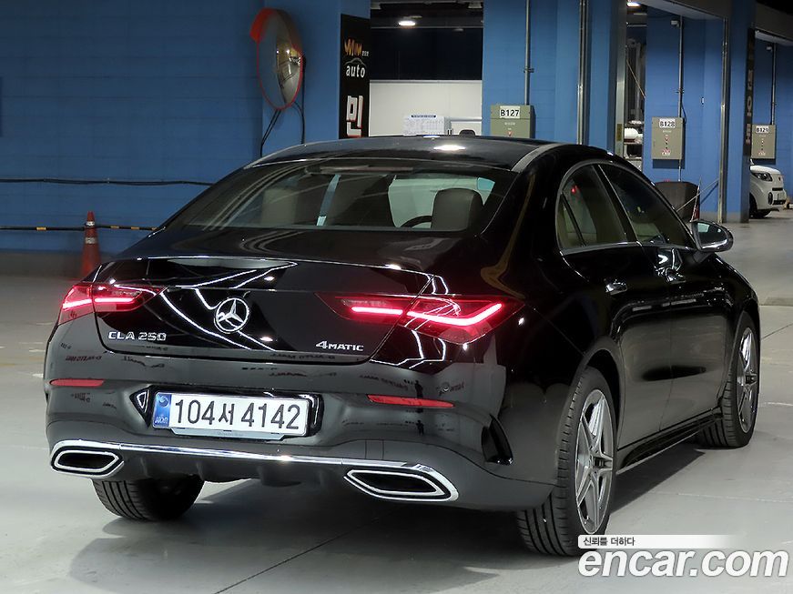 Mercedes-Benz CLA-Class CLA250 4MATIC, 2025