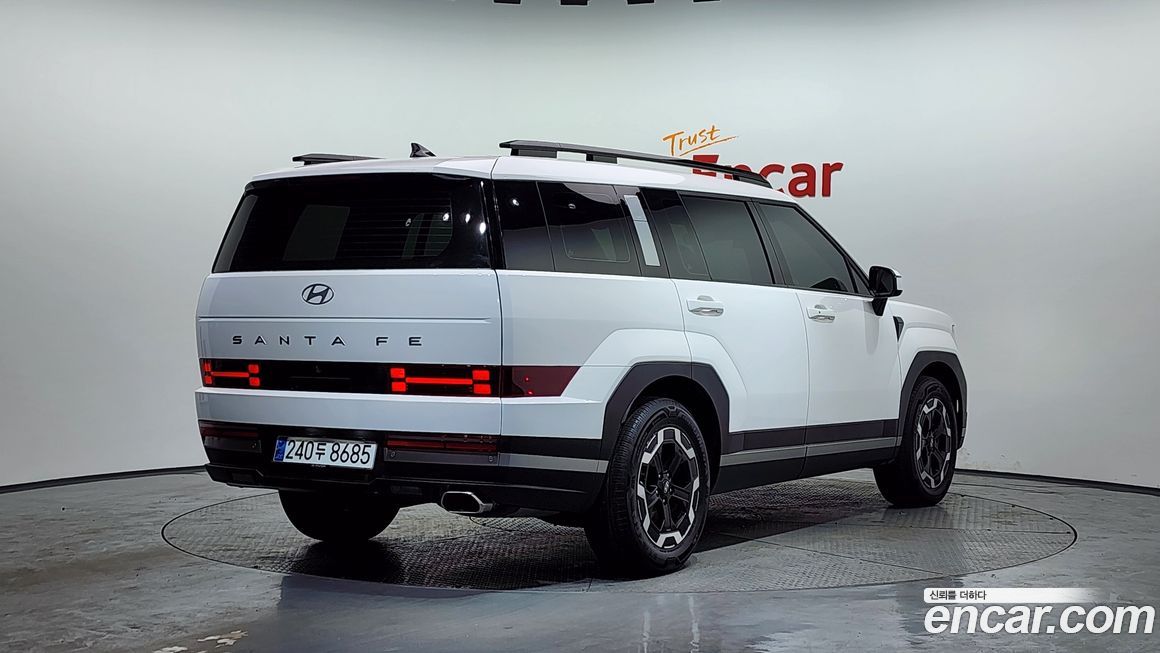 Hyundai Santafe Gasoline 2.5T 2WD, 2024