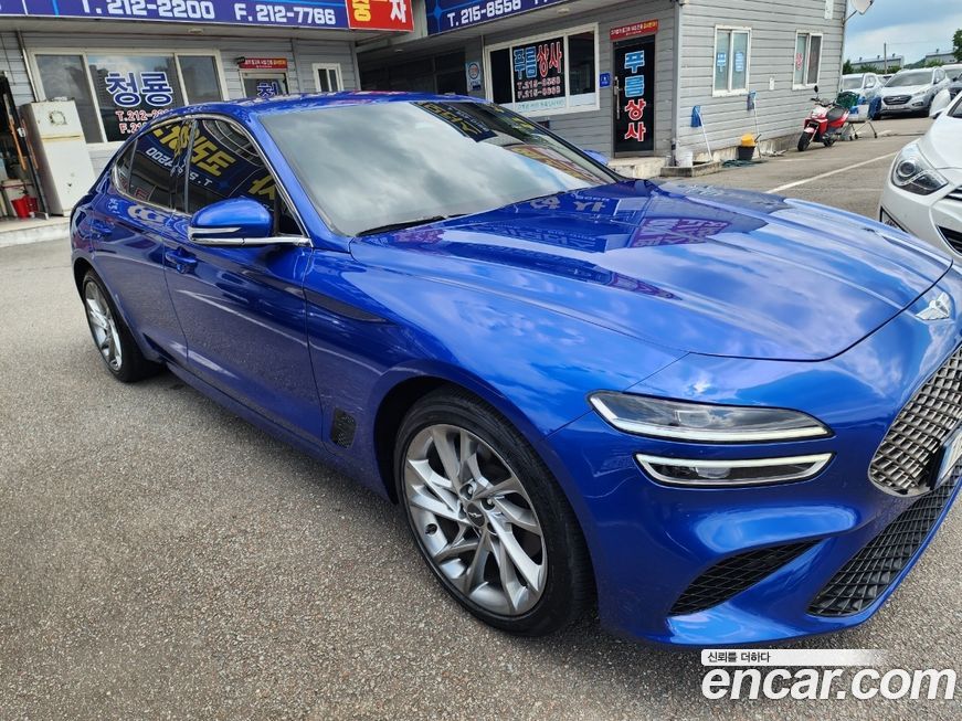 Genesis G70 Gasoline 2.0T 2WD, 2021