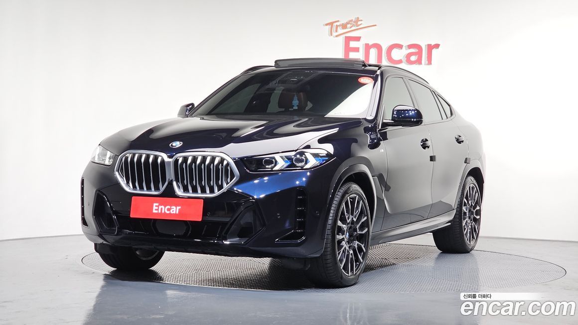 BMW X6 xDrive40i M Sport, 2024