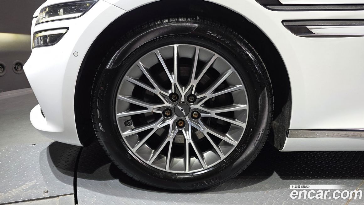 Genesis G80 Gasoline 2.5 Turbo AWD, 2022