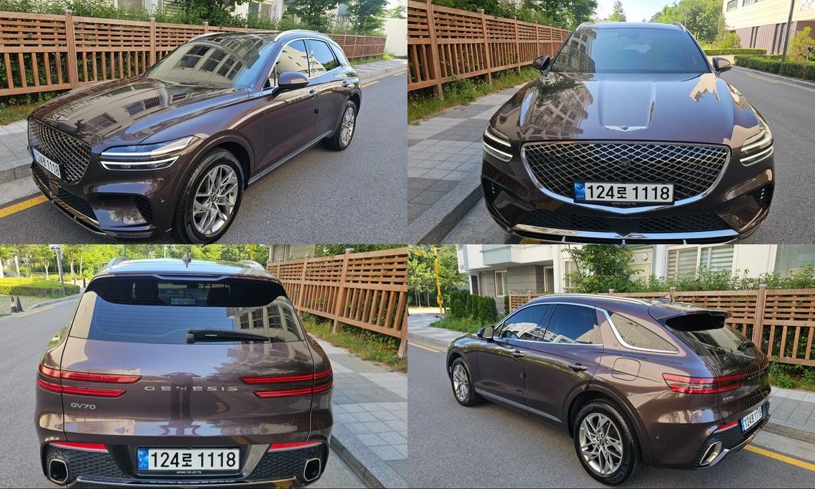 Genesis GV70 2.5T Gasoline 2WD, 2021