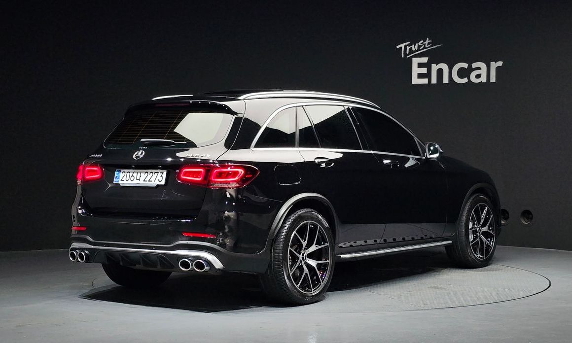 Mercedes-Benz GLC-Class AMG GLC43 4MATIC, 2022