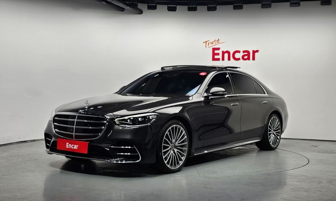 Mercedes-Benz S-Class S500L 4MATIC, 2024