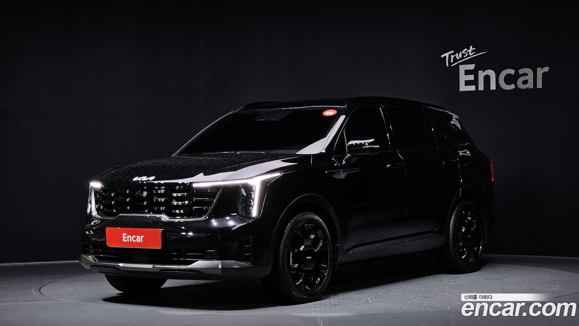 Kia Sorento Gasoline 2.5T 4WD, 2025