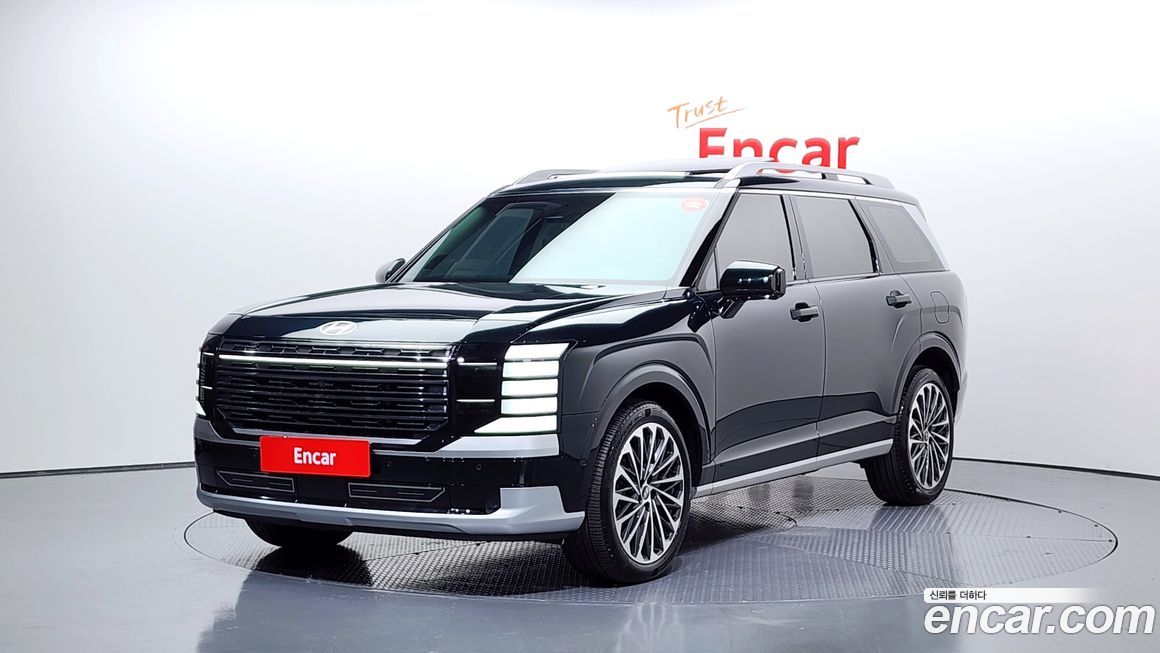 Hyundai Palisade Gasoline 2.5T 4WD 9-Seater, 2025