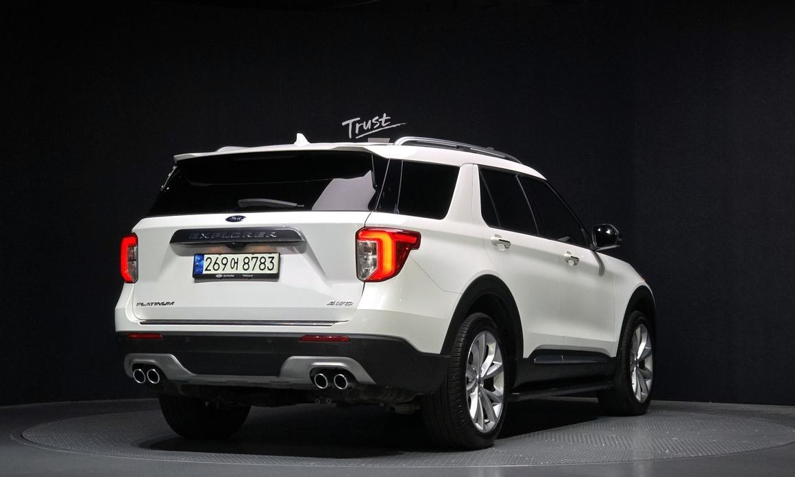 Ford Explorer 3.0 Platinum 4WD, 2021