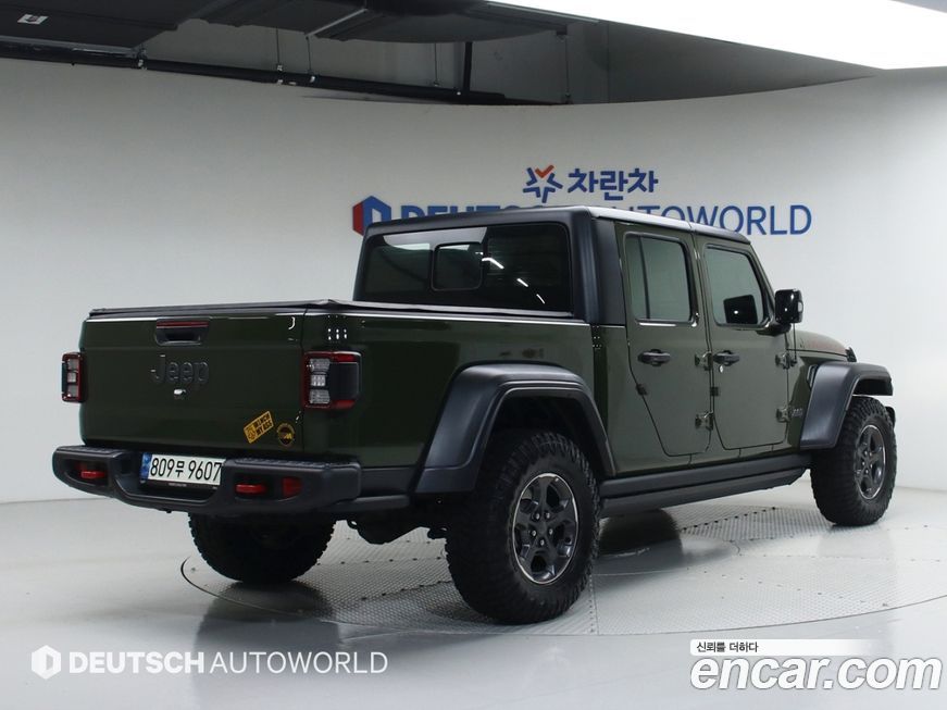 Jeep Gladiator 3.6 Rubicon, 2021