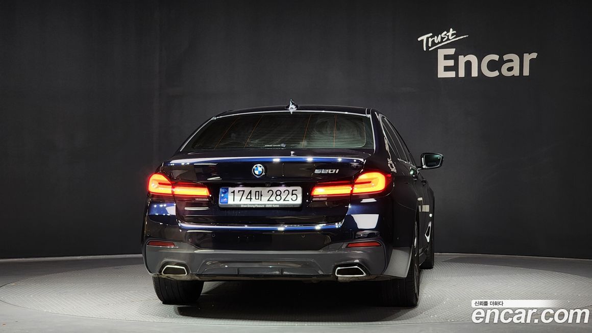BMW 5-Series 520i M Sport, 2023