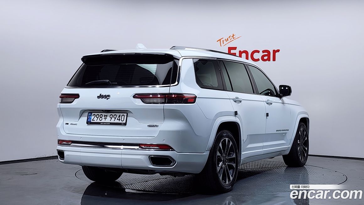 Jeep Cherokee L 3.6 Overland, 2021