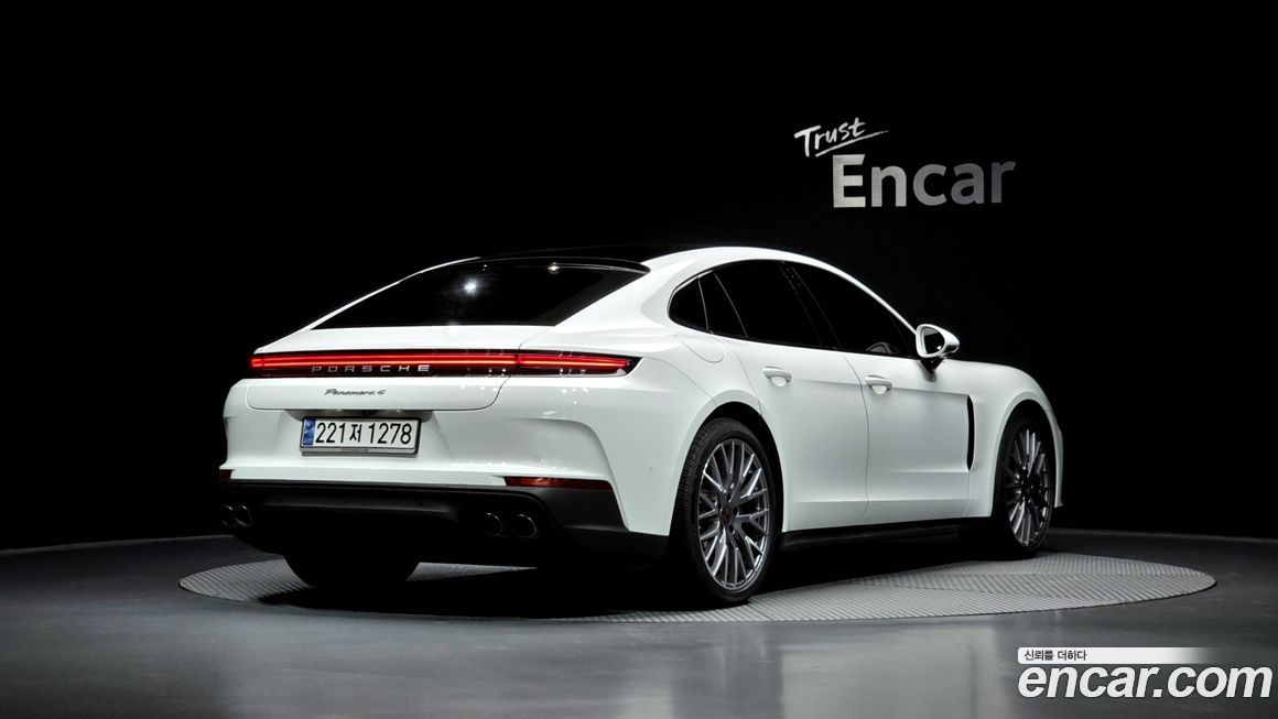 Porsche Panamera 2.9 AWD, 2025