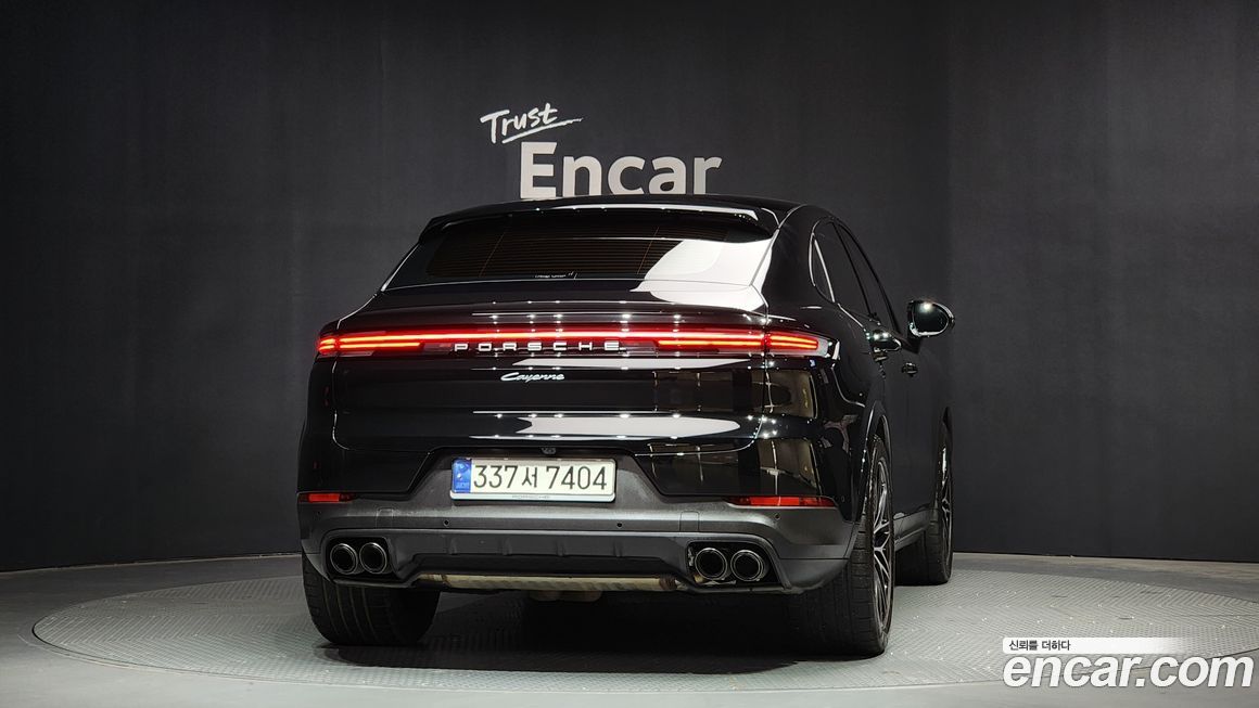 Porsche Cayenne 3.0 Coupe, 2024