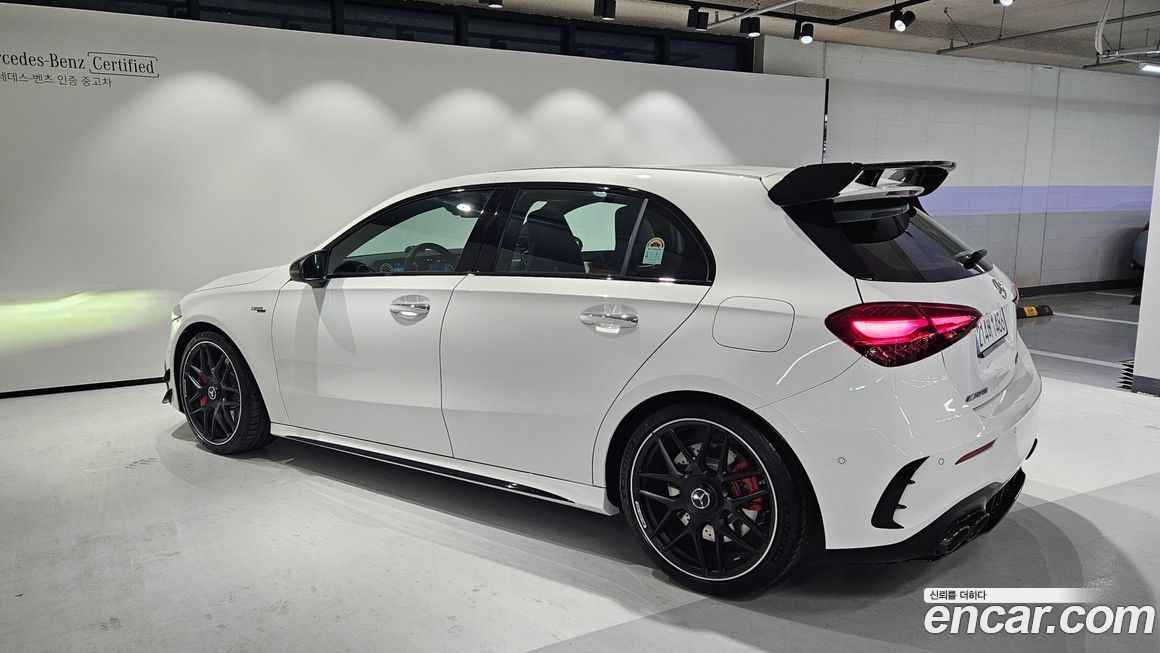 Mercedes-Benz A-Class AMG A45 S 4MATIC+ Hatchback, 2025