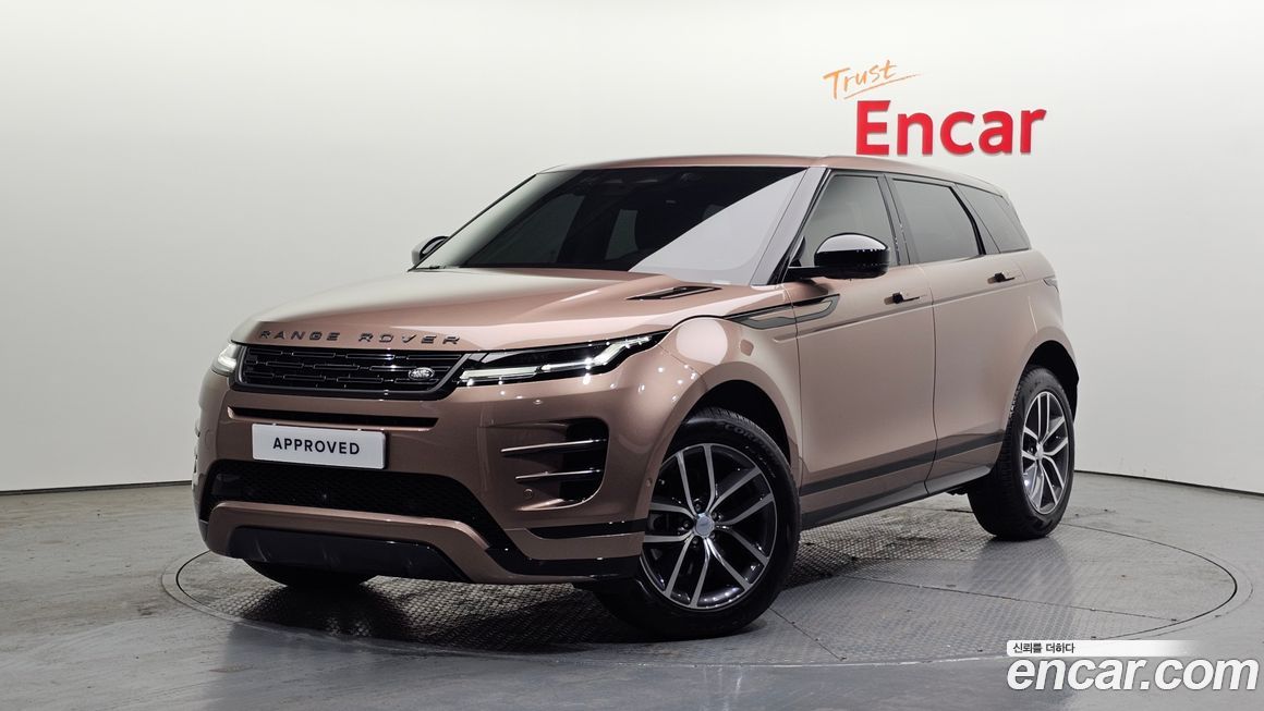 Land Rover Range Rover Evoque P250 Dynamic SE, 2025