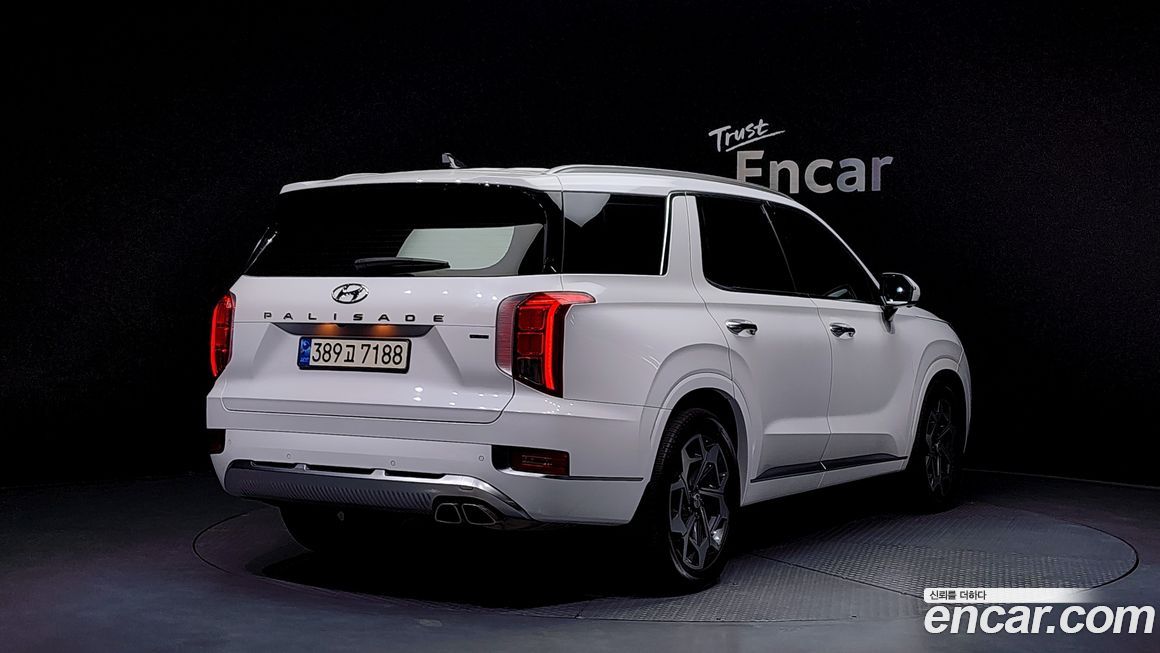 Hyundai Palisade Diesel 2.2 4WD, 2021