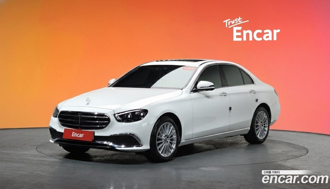 Mercedes-Benz E-Class E250 Exclusive, 2022