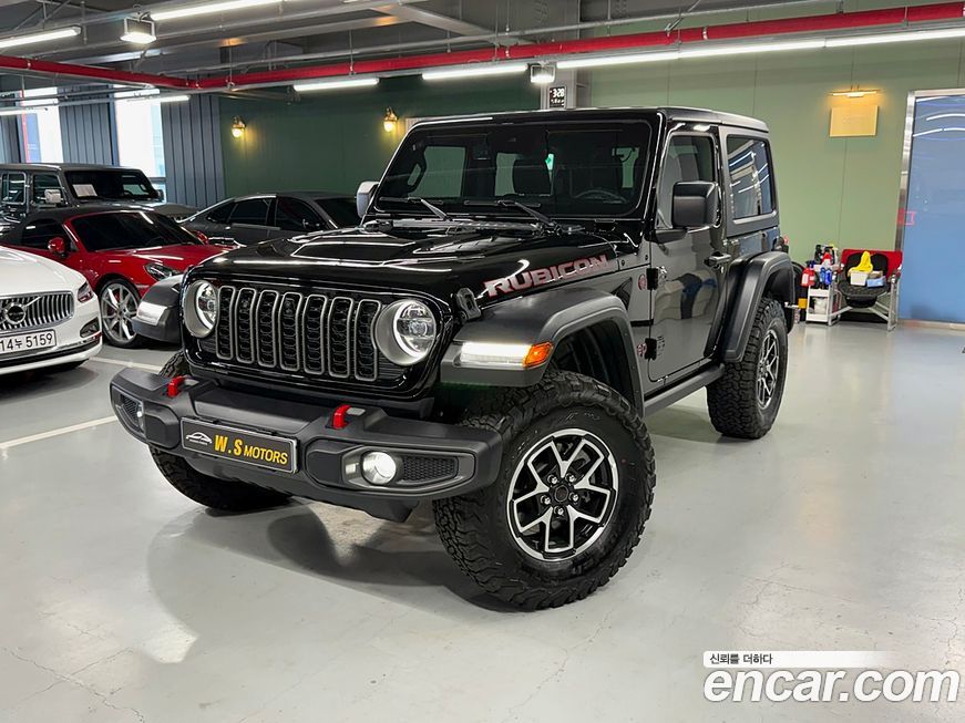 Jeep Wrangler 2.0 Rubicon 2Door, 2025