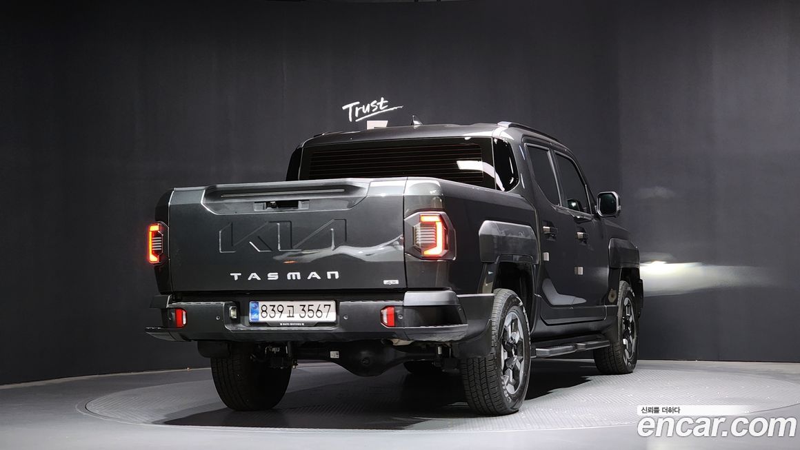 Kia Tasman 2.5T Gasoline 4WD, 2026
