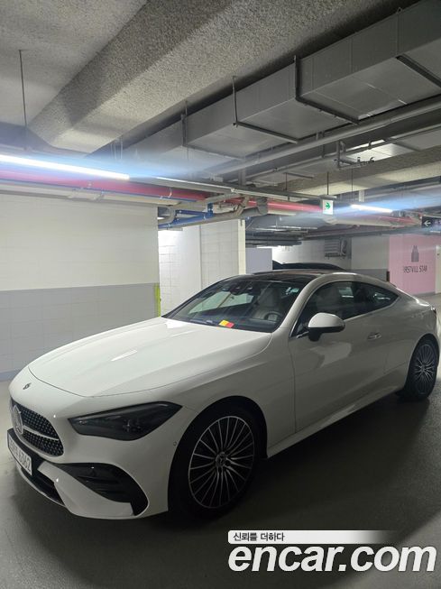 Mercedes-Benz CLE-Class CLE200 Coupe, 2026