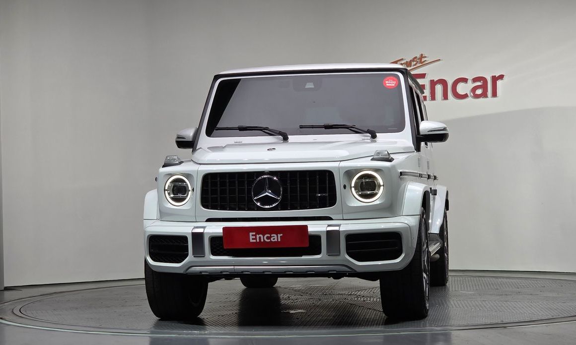 Mercedes-Benz G-Class AMG G63 Manufaktur, 2024
