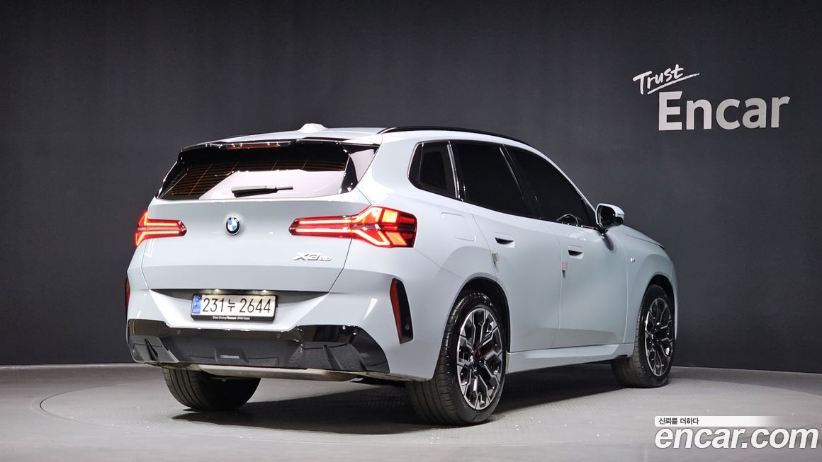 BMW X3 xDrive 20 M Sport Pro, 2025