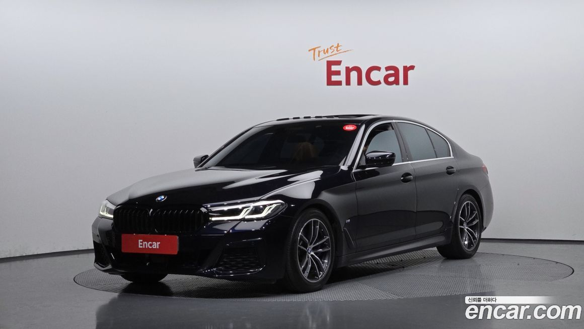 BMW 5-Series 520i M Sport, 2022