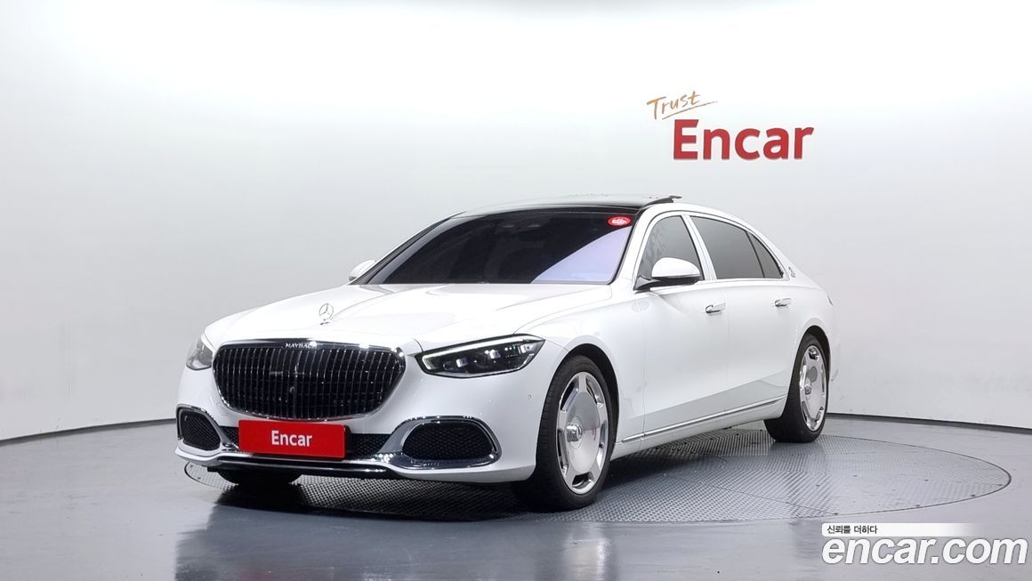 Mercedes-Benz S-Class Maybach S580 4MATIC, 2022