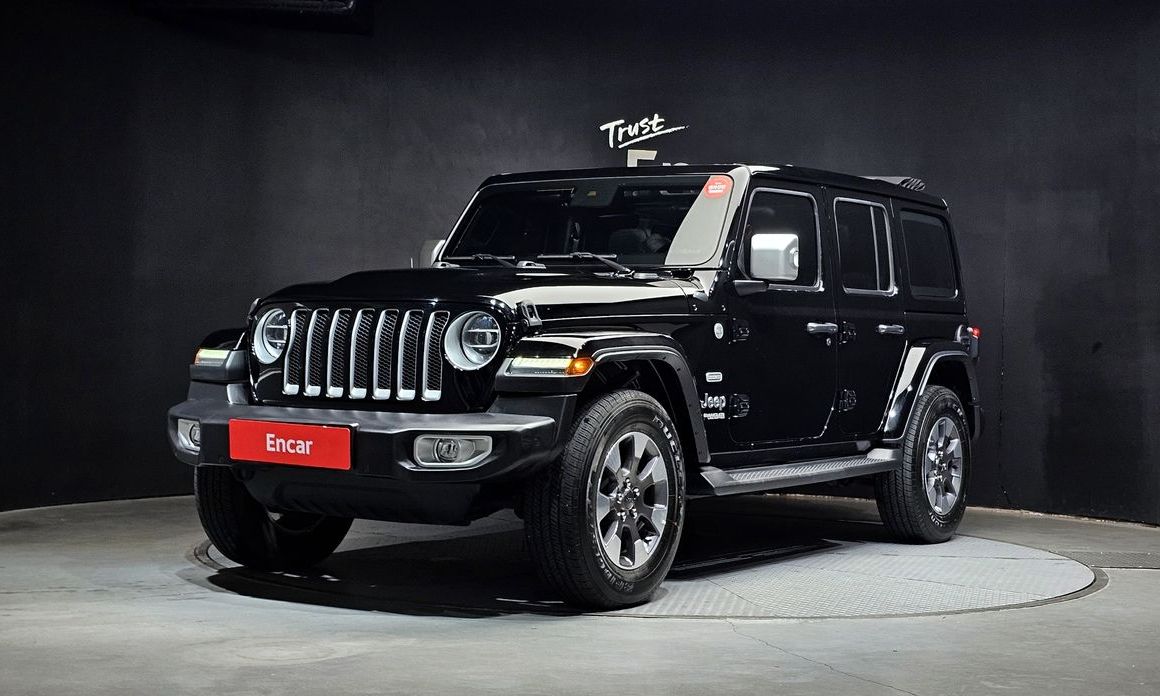 Jeep Wrangler 2.0 Overland Power Top 4Door, 2021