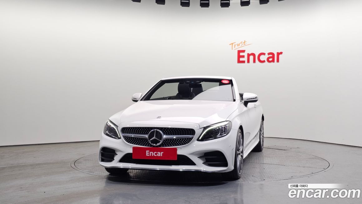 Mercedes-Benz C-Class C200 Cabriolet, 2023