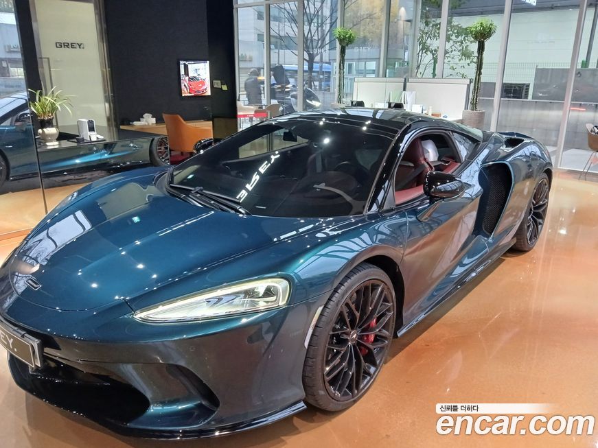 Mclaren GT 4.0, 2021
