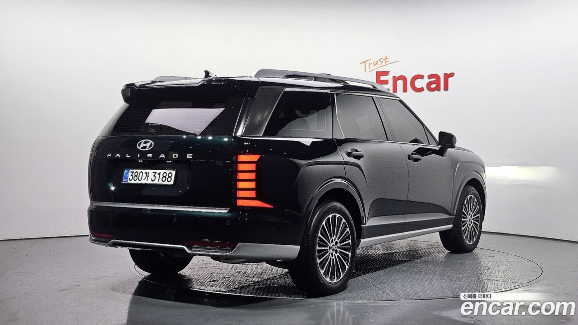 Hyundai Palisade Gasoline 2.5T 2WD 7-Seater, 2026