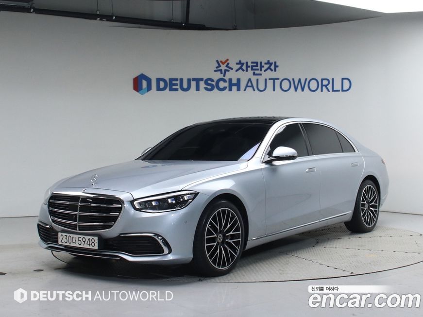 Mercedes-Benz S-Class S580L 4MATIC, 2024