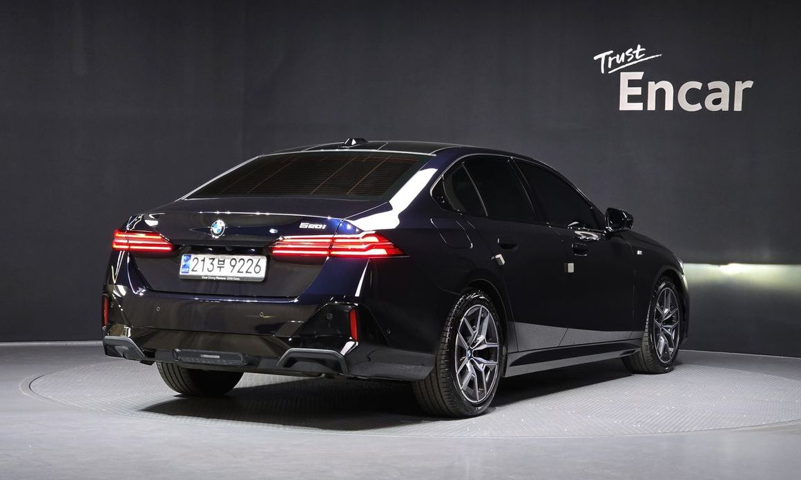 BMW 5-Series 520i M Sport, 2024