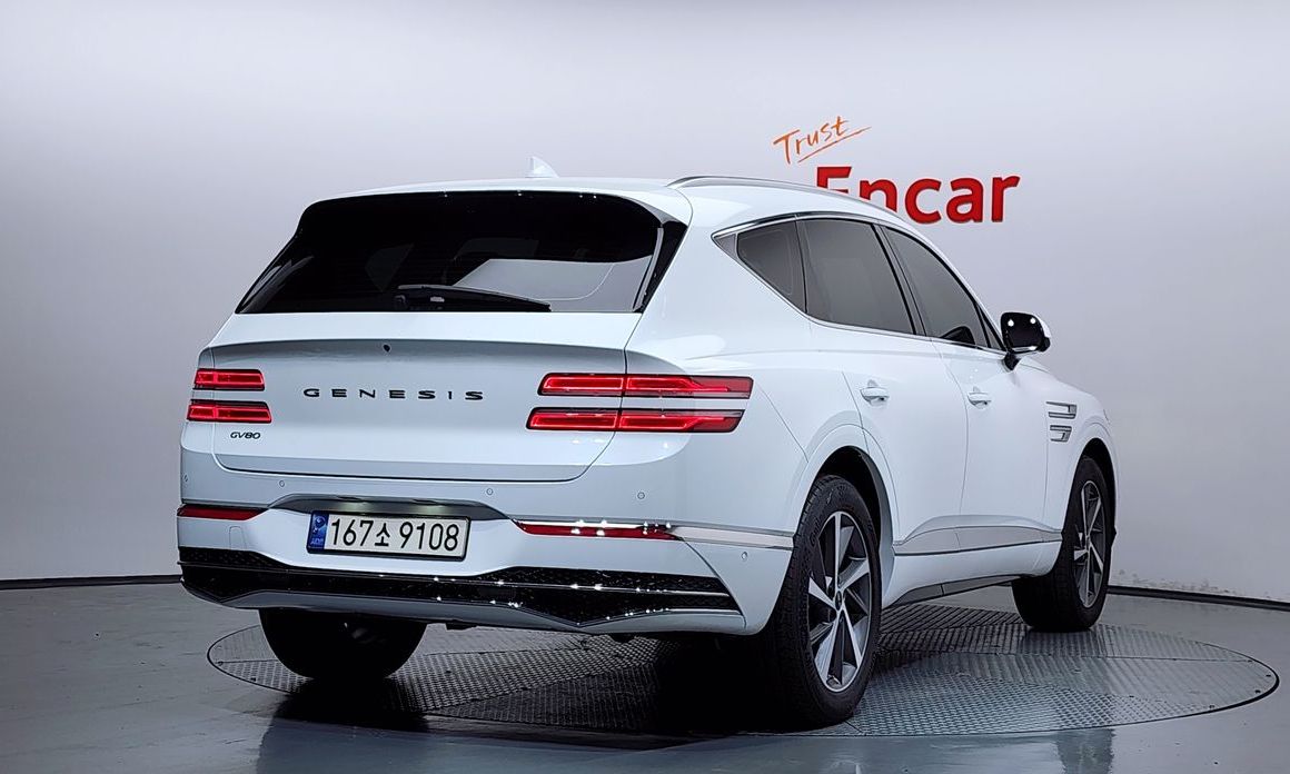 Genesis GV80 2.5T Gasoline 2WD, 2024