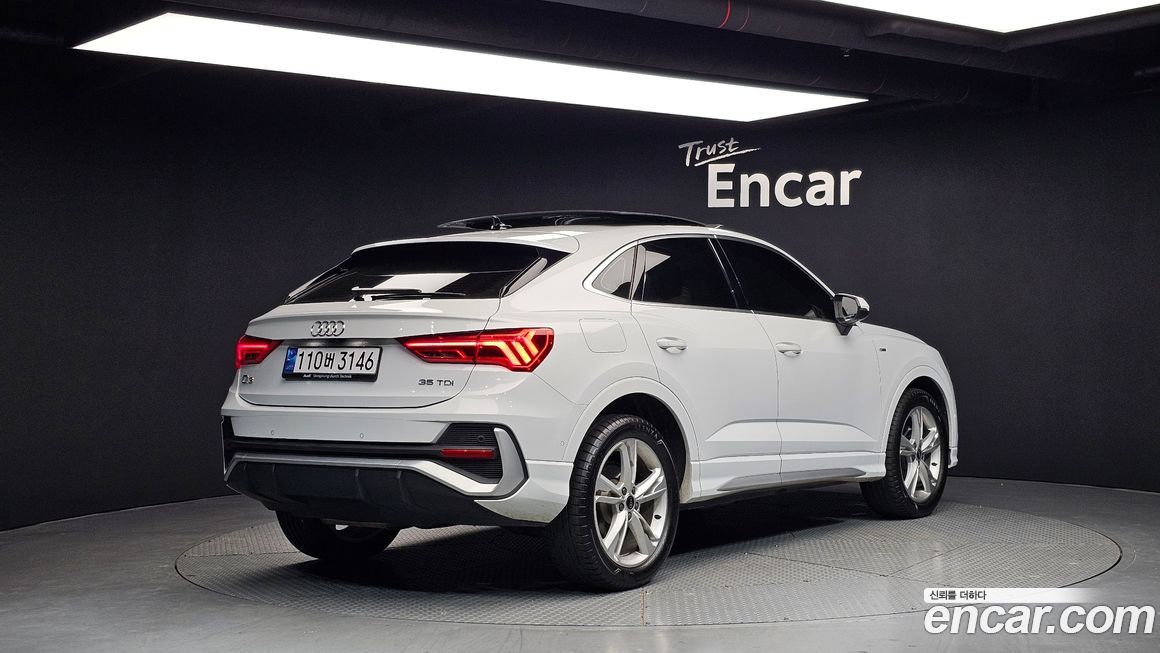 Audi Q3 35 TDI Premium Sportback, 2023