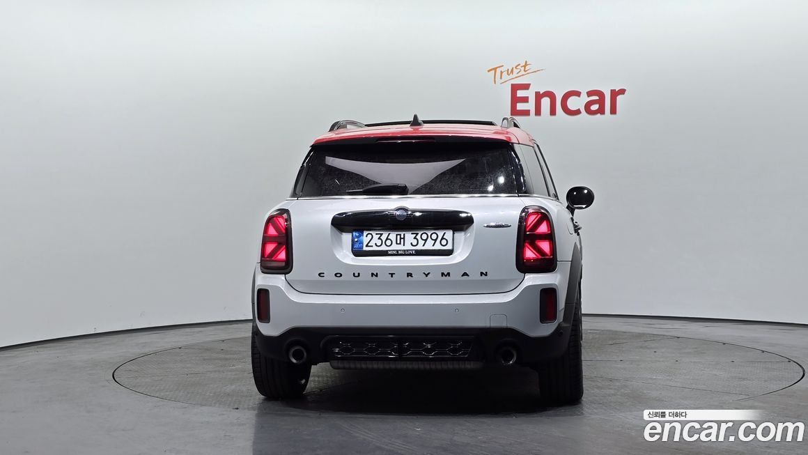 Mini Countryman JCW, 2022