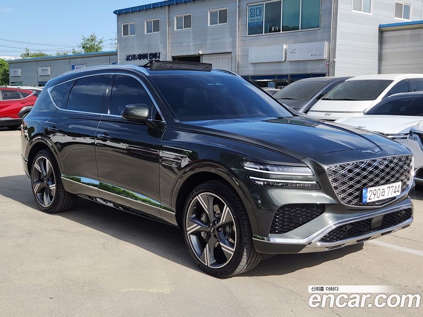 Genesis GV80 2.5T Gasoline AWD, 2024