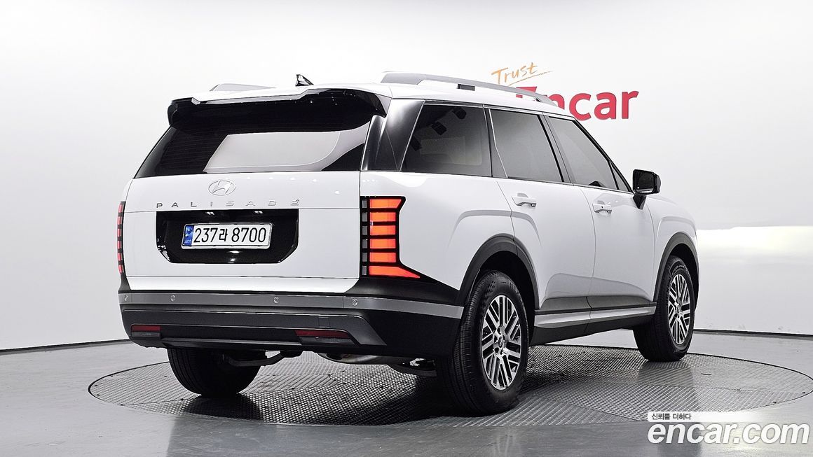Hyundai Palisade Gasoline 2.5T 2WD 7-Seater, 2025