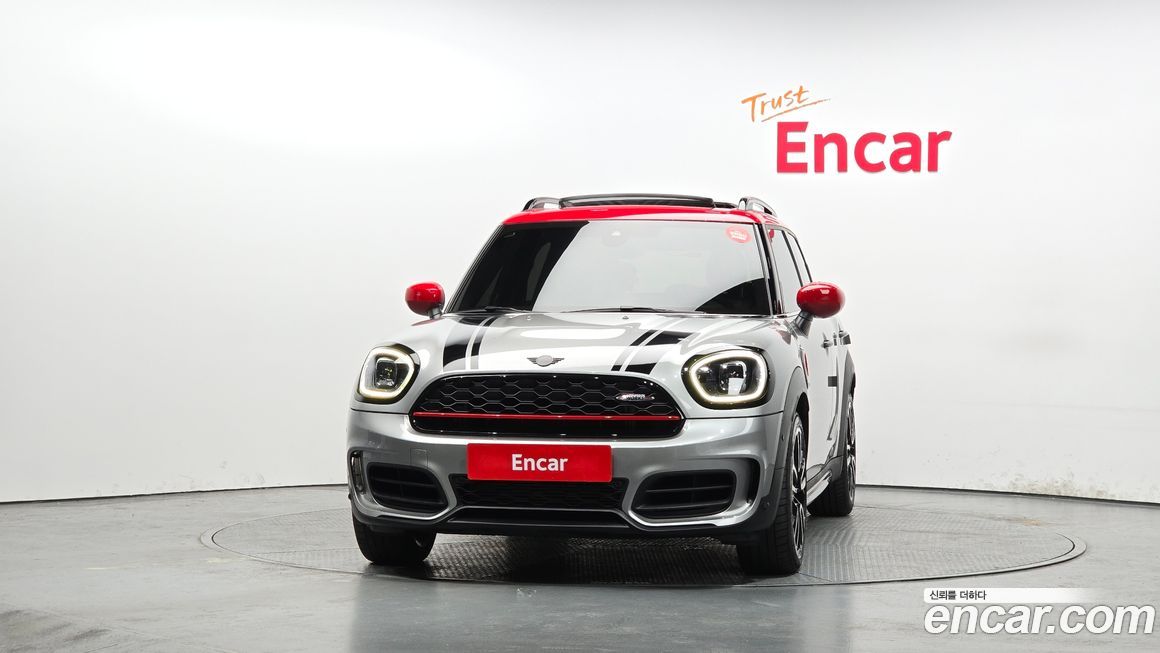 Mini Countryman JCW Launch Pack, 2023