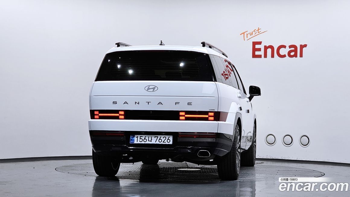 Hyundai Santafe Gasoline 2.5T 4WD, 2024